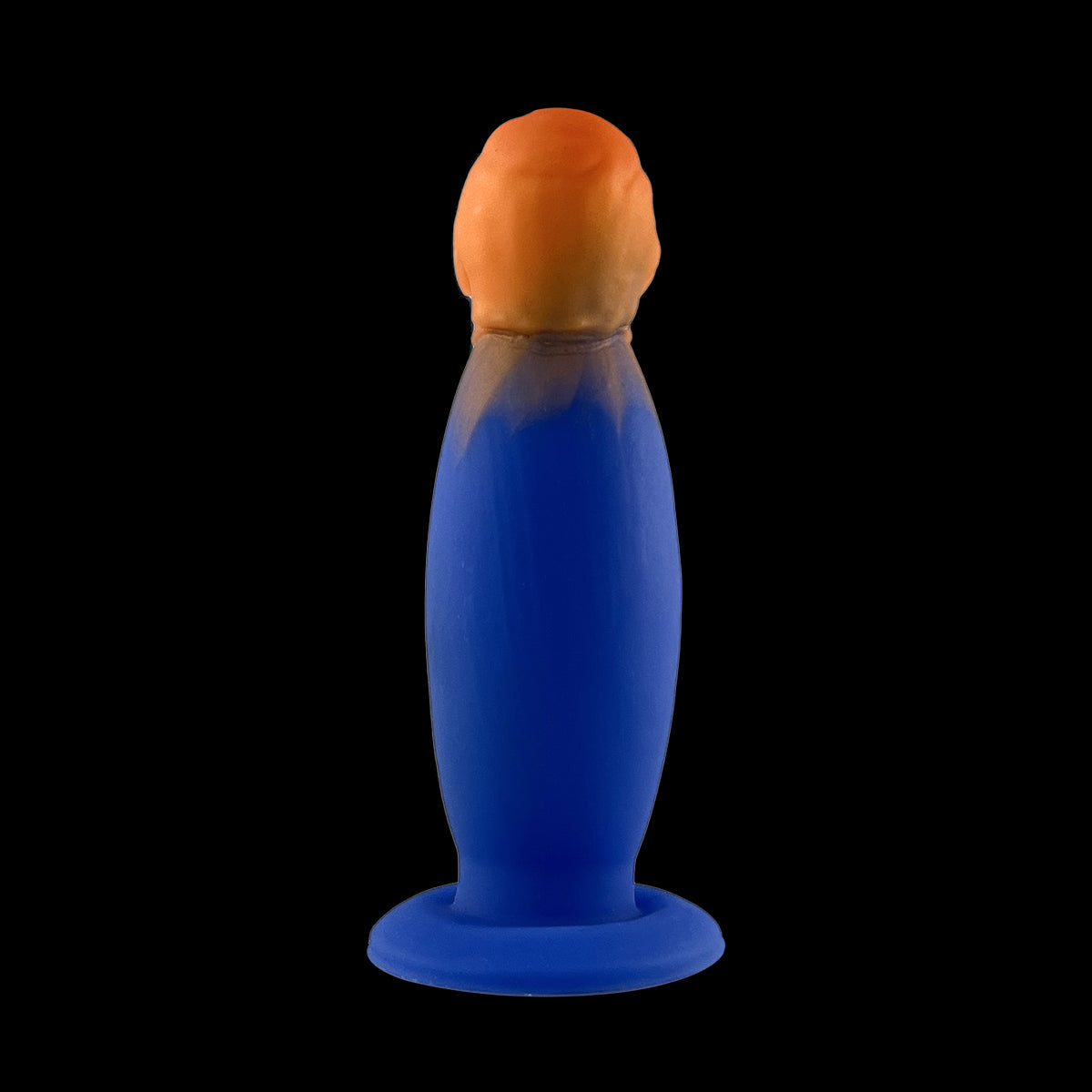 Thick & Realistic Silicone Dildo – 5.5" Insertable, Beginner-Friendly Stretch
