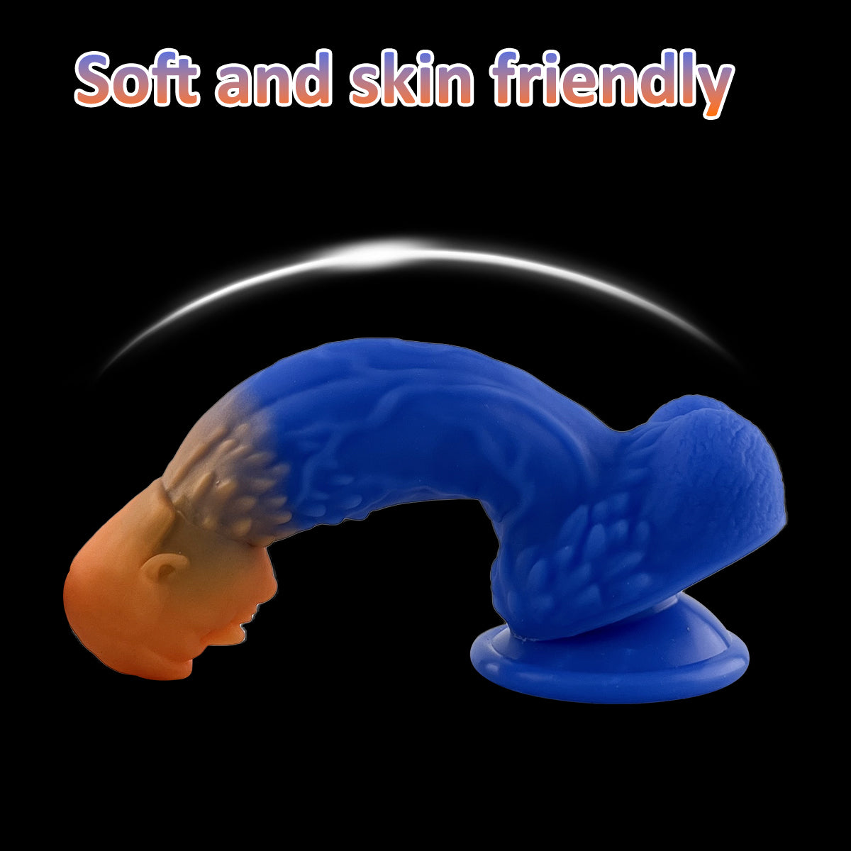 Slim & Long Realistic Dildo – 5.1" Insertable, G-Spot Ready Curve