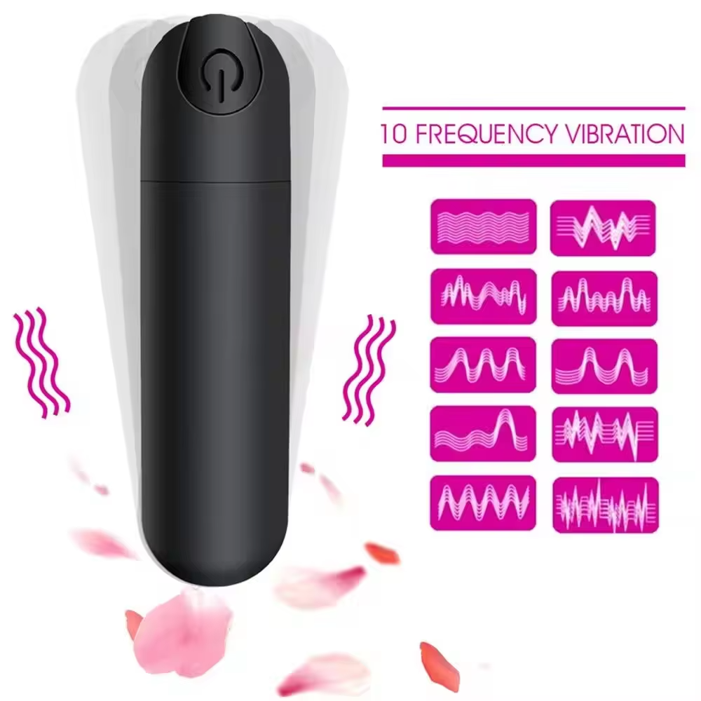 Mini Rose Wand – Quiet Pocket Massager