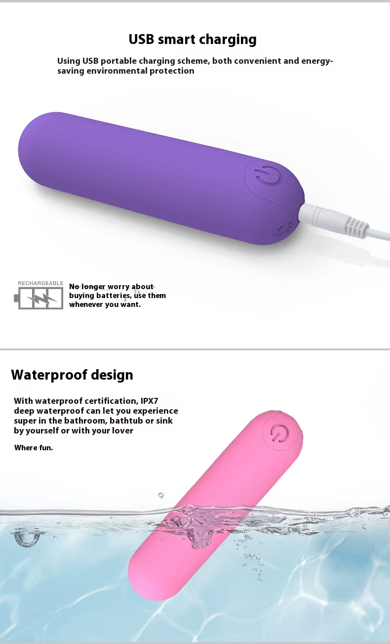 Mini Rose Wand – Quiet Pocket Massager