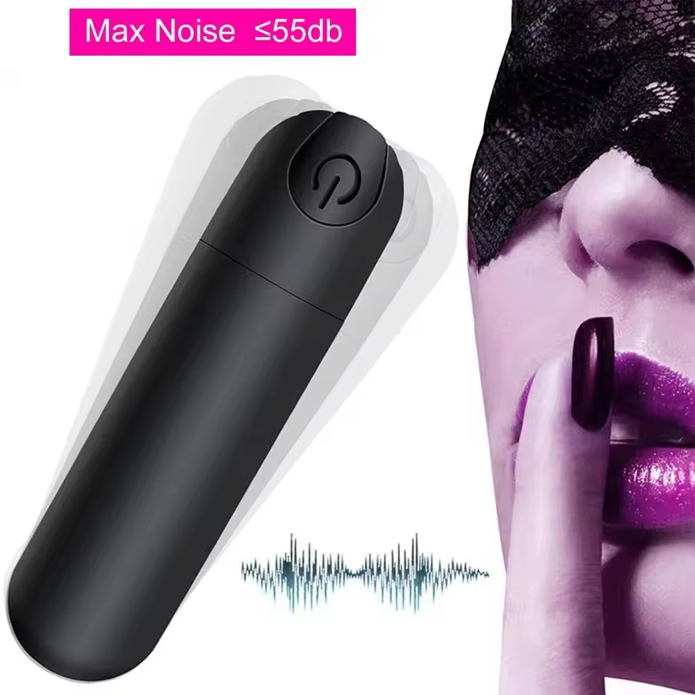 Mini Rose Wand – Quiet Pocket Massager