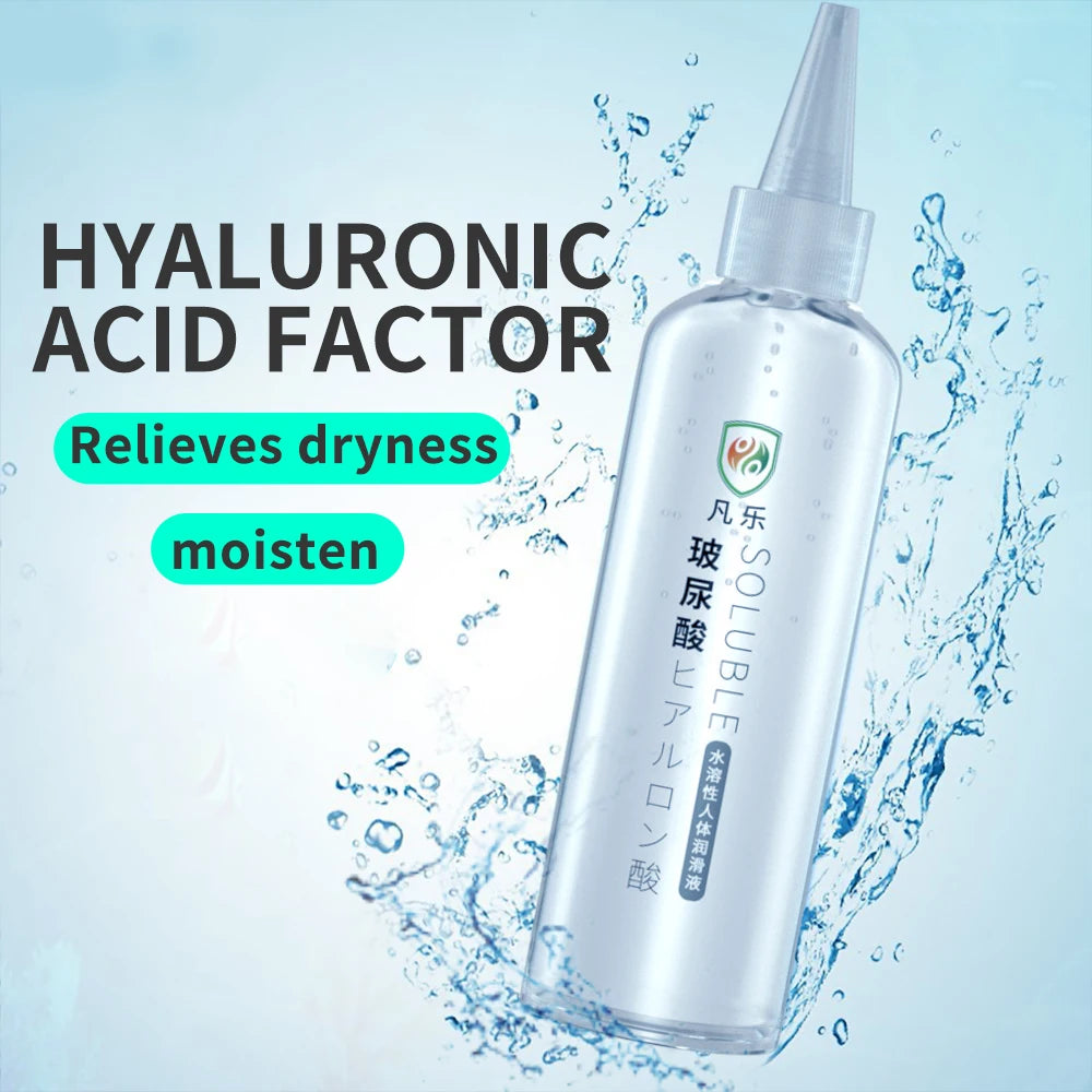 Natural Water-Based Lubricant Gel 200ml