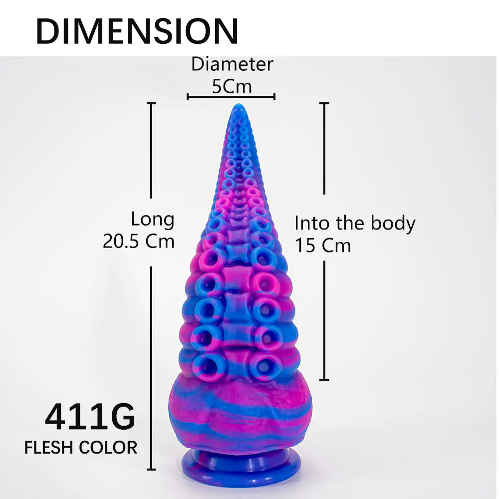 Colorful Silicone Anal Plug Collection – Play with Personality