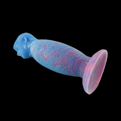 Thick & Realistic Silicone Dildo – 5.5" Insertable, Beginner-Friendly Stretch