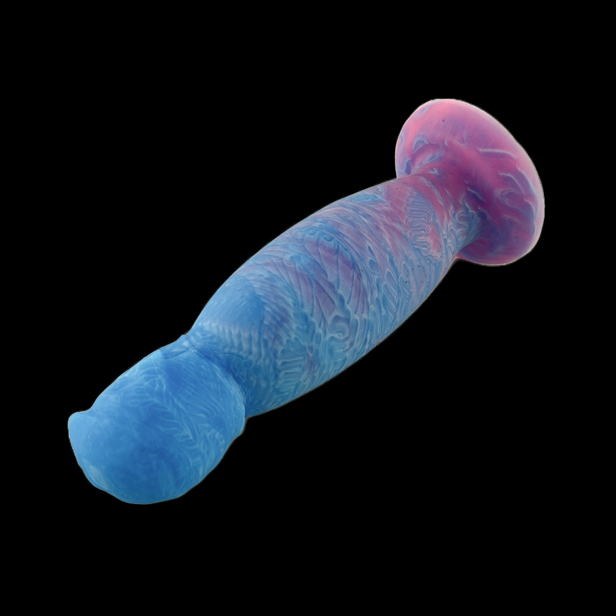 Thick & Realistic Silicone Dildo – 5.5" Insertable, Beginner-Friendly Stretch