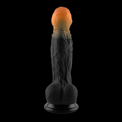 Slim & Long Realistic Dildo – 5.1" Insertable, G-Spot Ready Curve