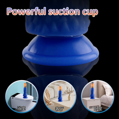 Slim & Long Realistic Dildo – 5.1" Insertable, G-Spot Ready Curve