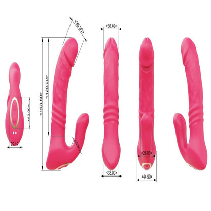 G-Spot Wearable Vibrator – Dynamic Buckle Design