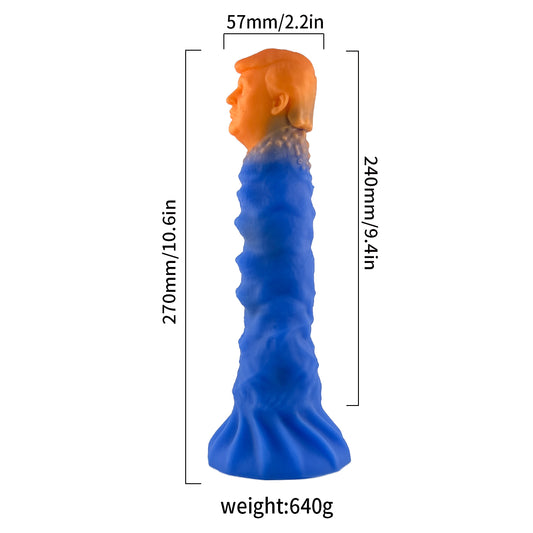 XL Realistic Dildo – 9.4" Insertable, 57mm Wide for Deep Stretch Play