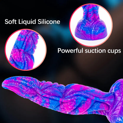 Colorful Silicone Anal Plug Collection – Play with Personality