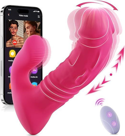 G-Spot Wearable Vibrator – Dynamic Buckle Design