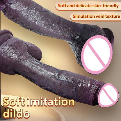 Realistic Dildo – Long, Thick & Ultra-Lifelike