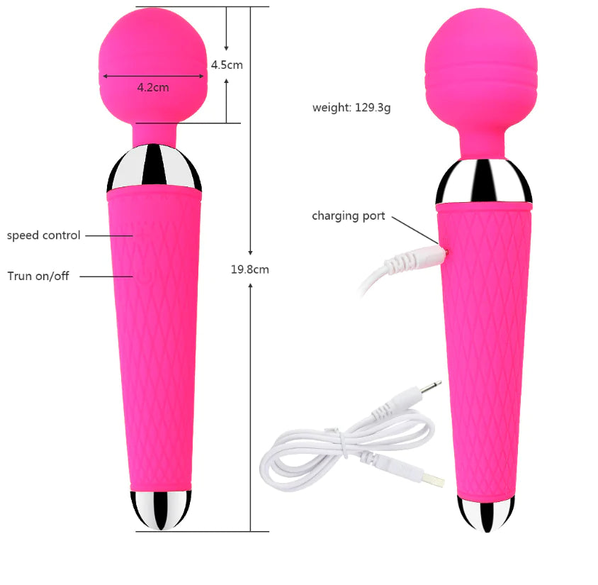 Women's Pleasure Toy Set – Multi-Use Vibrator Kit
