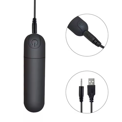 Mini Rose Wand – Quiet Pocket Massager