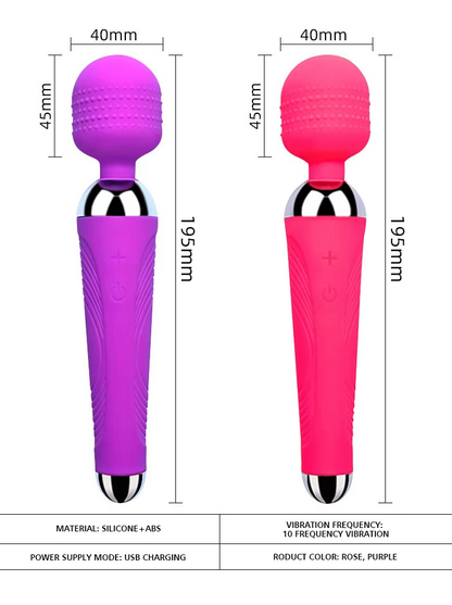 Women's Pleasure Toy Set – Multi-Use Vibrator Kit