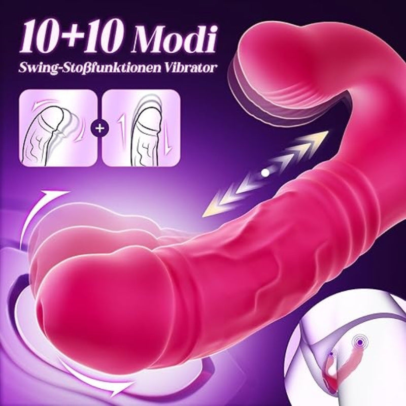 G-Spot Wearable Vibrator – Dynamic Buckle Design