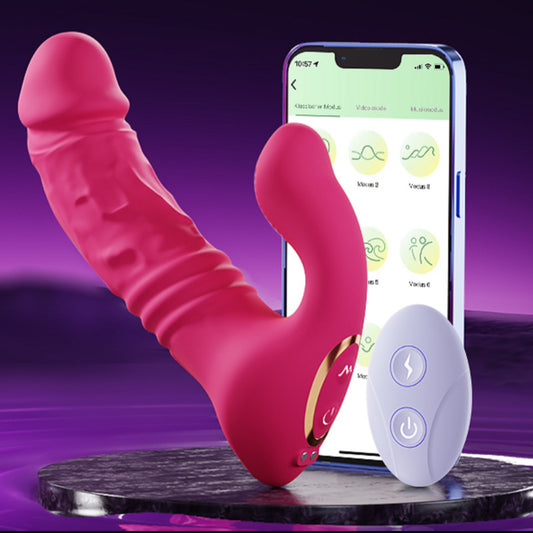 G-Spot Wearable Vibrator – Dynamic Buckle Design
