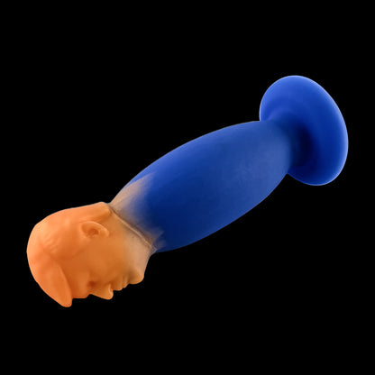 Thick & Realistic Silicone Dildo – 5.5" Insertable, Beginner-Friendly Stretch