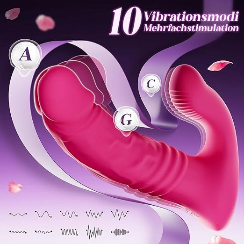 G-Spot Wearable Vibrator – Dynamic Buckle Design