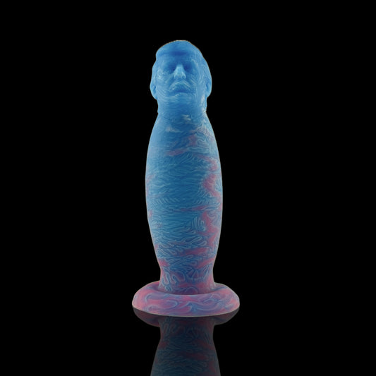Thick & Realistic Silicone Dildo – 5.5" Insertable, Beginner-Friendly Stretch