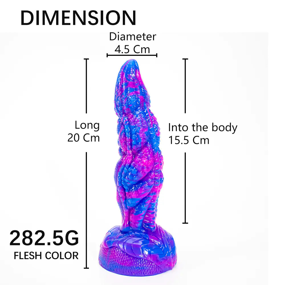 Colorful Silicone Anal Plug Collection – Play with Personality