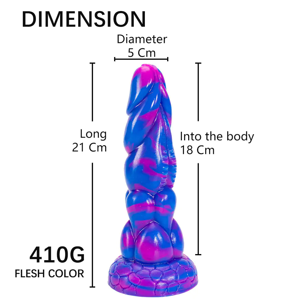 Colorful Silicone Anal Plug Collection – Play with Personality