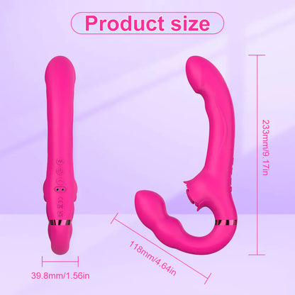 Remote-Controlled Vibrating Anal Plug – Body-Safe Silicone