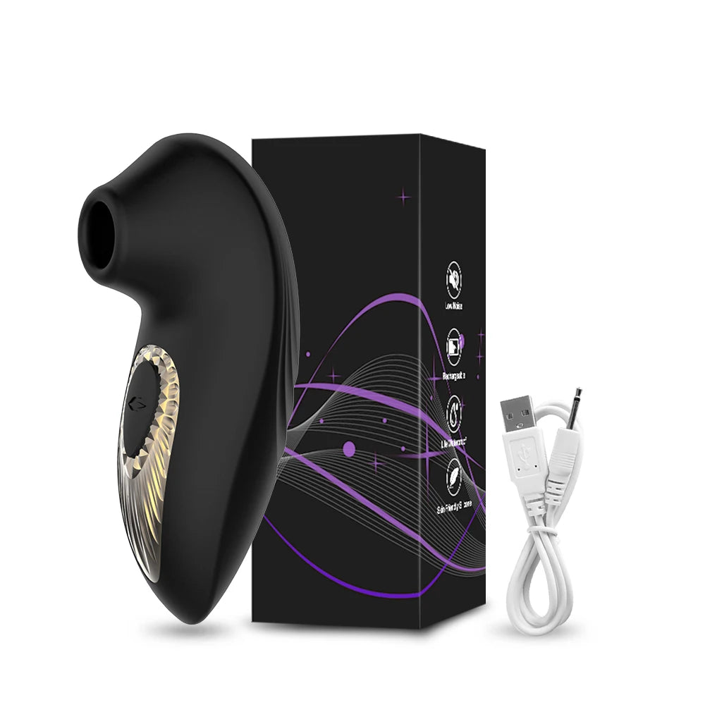 Clitoral Suction Vibrator – Powerful Sucking & Vibe