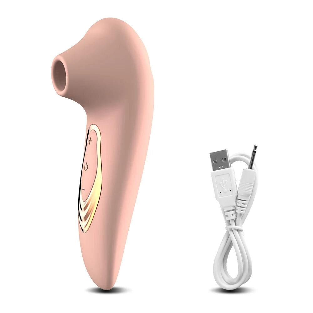 Clitoral Suction Vibrator – Powerful Sucking & Vibe