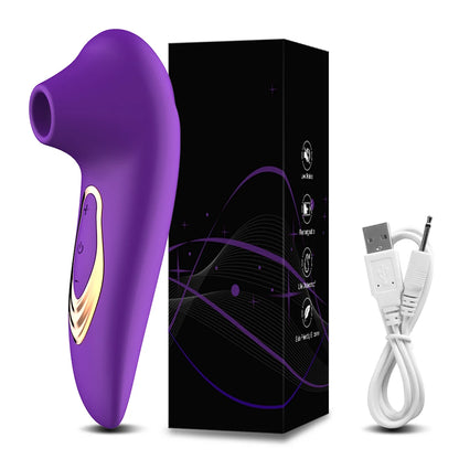 Clitoral Suction Vibrator – Powerful Sucking & Vibe