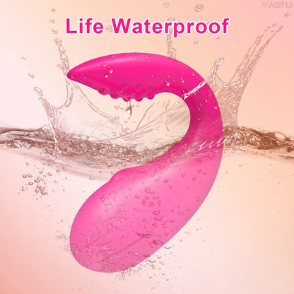 Bluetooth G-Spot Vibrator – Remote & Wearable