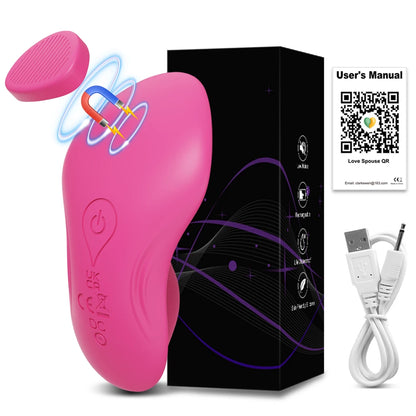 Mini Wearable Bullet Vibrator with App Control
