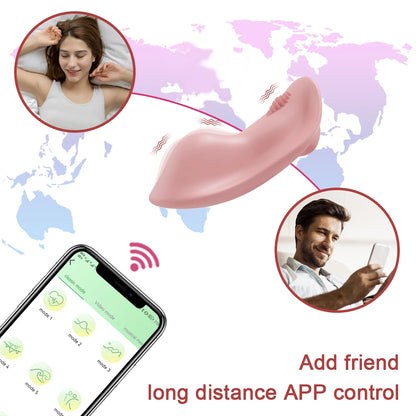 Mini Wearable Bullet Vibrator with App Control