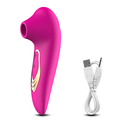 Clitoral Suction Vibrator – Powerful Sucking & Vibe