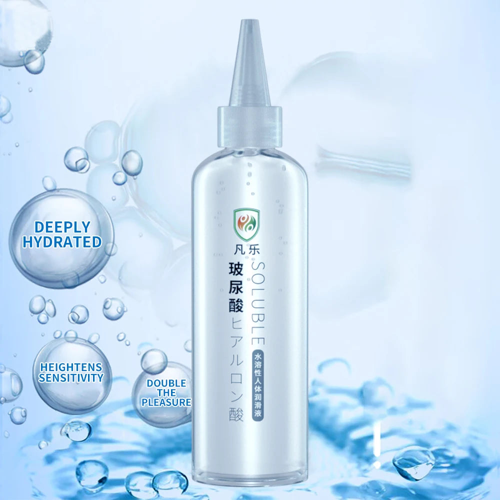 Natural Water-Based Lubricant Gel 200ml