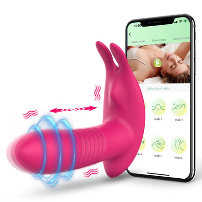Wearable Clit Vibrator – Bluetooth App Controlled
