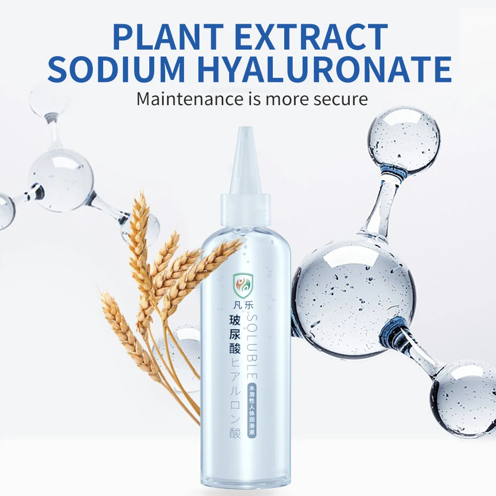 Natural Water-Based Lubricant Gel 200ml