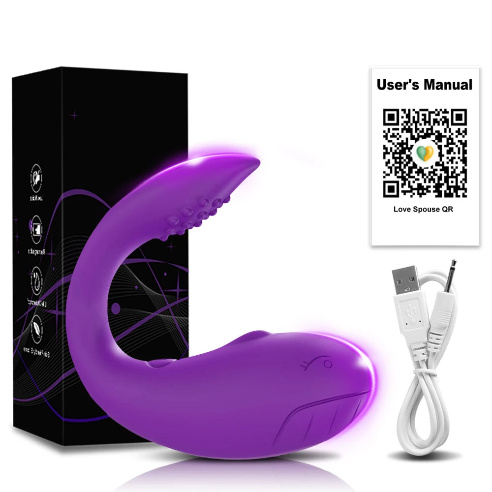 Bluetooth G-Spot Vibrator – Remote & Wearable