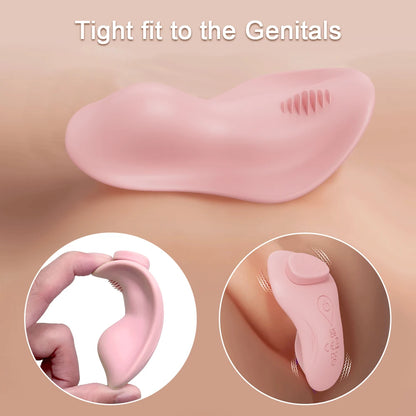 Mini Wearable Bullet Vibrator with App Control