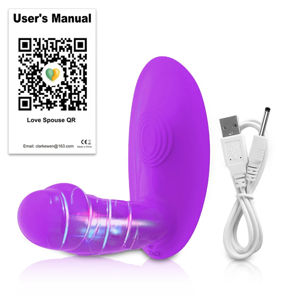 Wearable Clit Vibrator – Bluetooth App Controlled