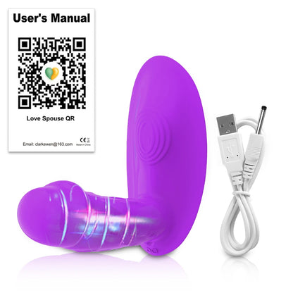 Wearable Clit Vibrator – Bluetooth App Controlled