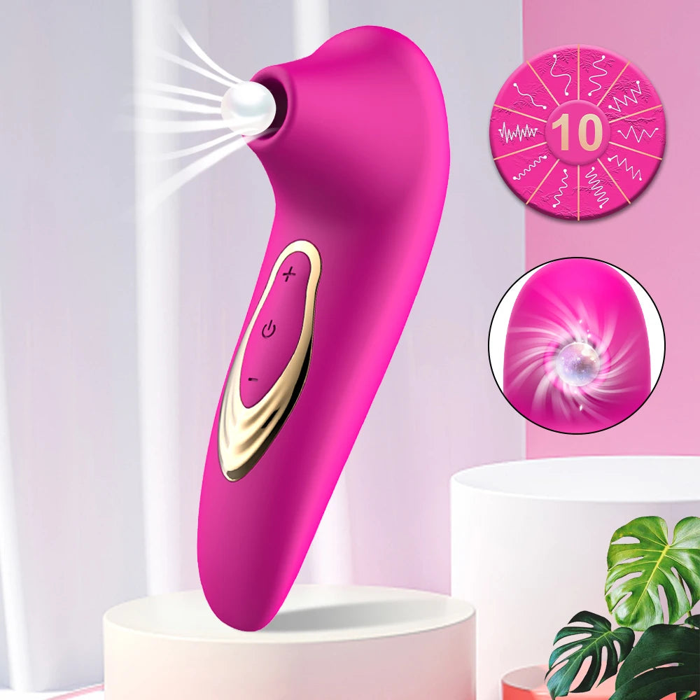 Clitoral Suction Vibrator – Powerful Sucking & Vibe