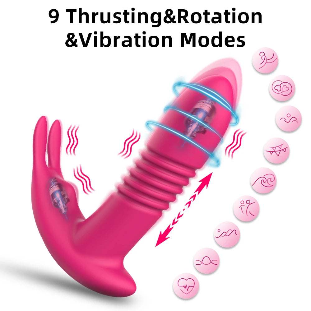 Wearable Clit Vibrator – Bluetooth App Controlled