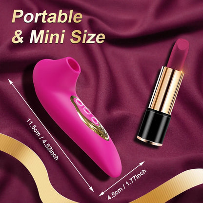 Clitoral Suction Vibrator – Powerful Sucking & Vibe
