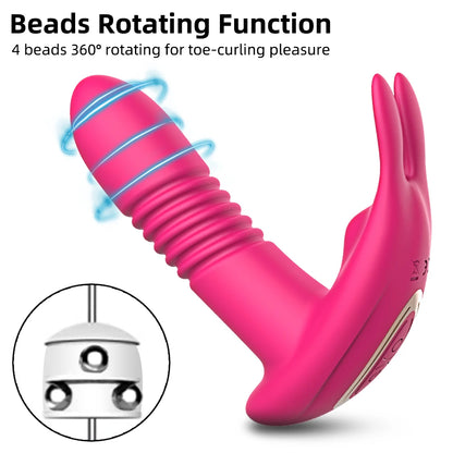 Wearable Clit Vibrator – Bluetooth App Controlled