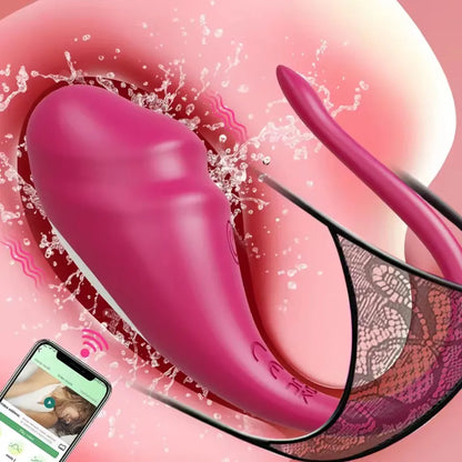 Wearable Clit Vibrator – Bluetooth App Controlled