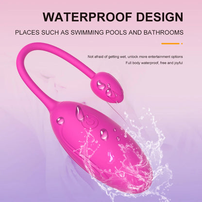Wearable Rotating Vibrator – App-Controlled Kegel Egg