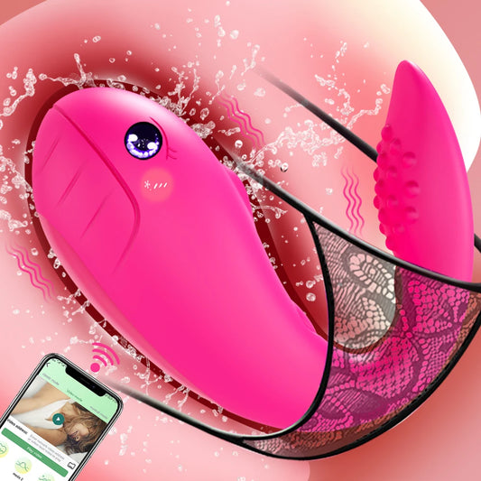 Bluetooth G-Spot Vibrator – Remote & Wearable