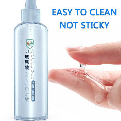 Natural Water-Based Lubricant Gel 200ml