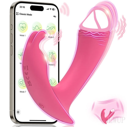 Wearable Clit Vibrator – Bluetooth App Controlled